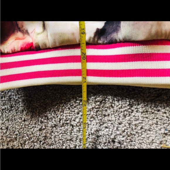 Lucy and Company Varsiry Floral jacket - Picture 9 of 10